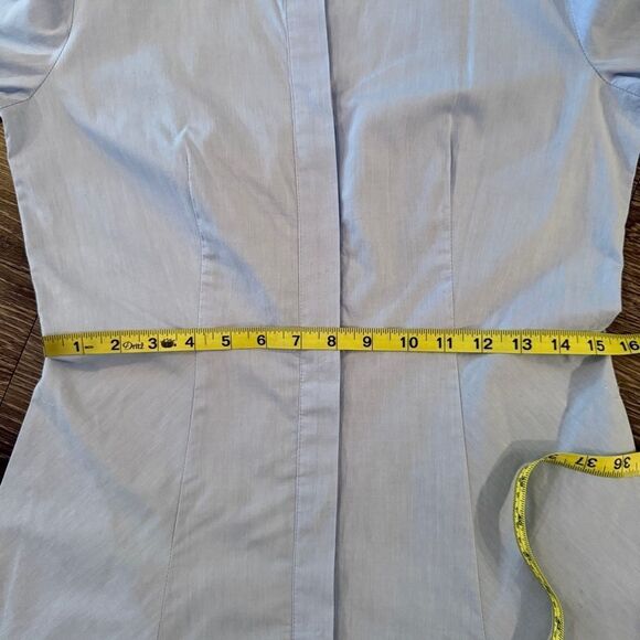 Max & Co Light Blue Shirt Dress - Picture 3 of 6